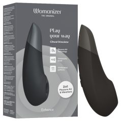   Womanizer Enhance - luftbølgebasert klitorisstimulator (svart)
