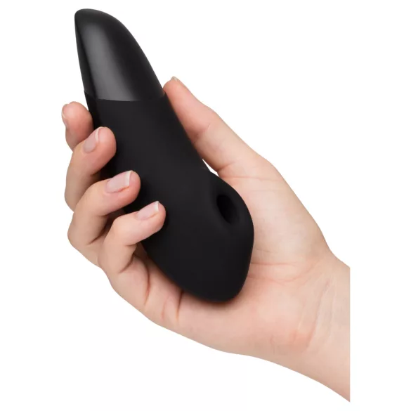 Womanizer Enhance 2-i-1 luftbølge-klitorisstimulator + vibrator (svart)
