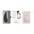 Womanizer Enhance 2-i-1 luftbølge-klitorisstimulator + vibrator (svart)