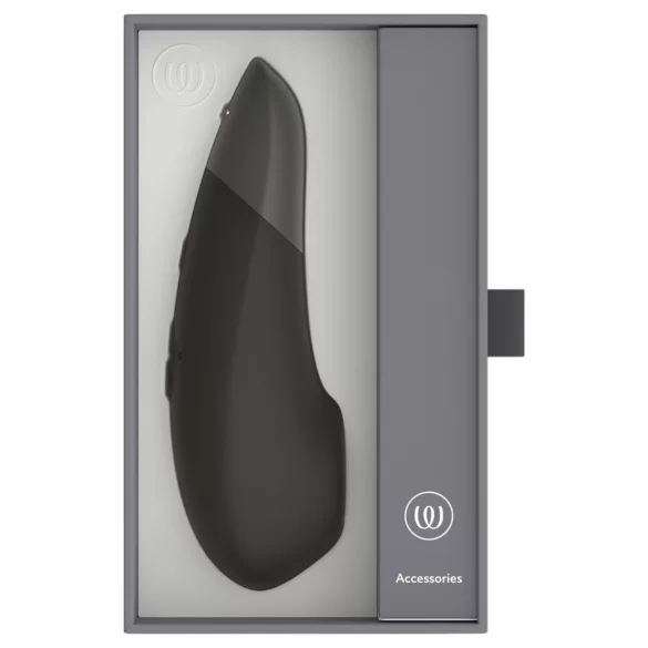 Womanizer Enhance 2-i-1 luftbølge-klitorisstimulator + vibrator (svart)