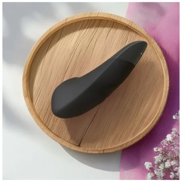 Womanizer Enhance 2-i-1 luftbølge-klitorisstimulator + vibrator (svart)