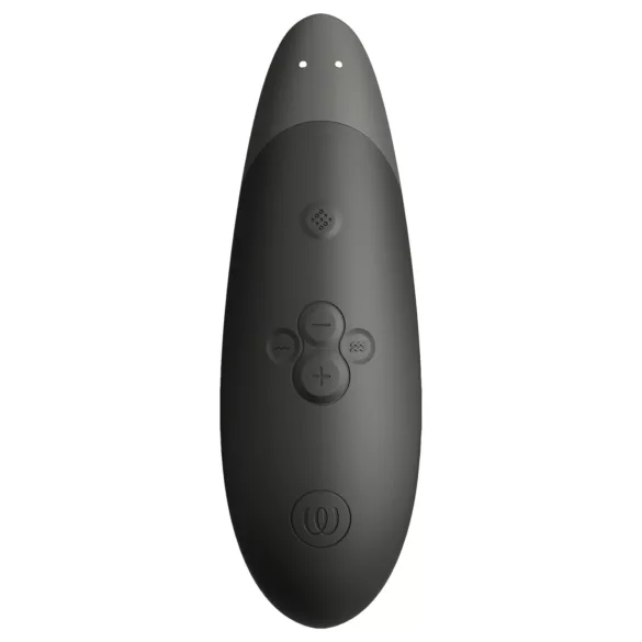 Womanizer Enhance 2-i-1 luftbølge-klitorisstimulator + vibrator (svart)