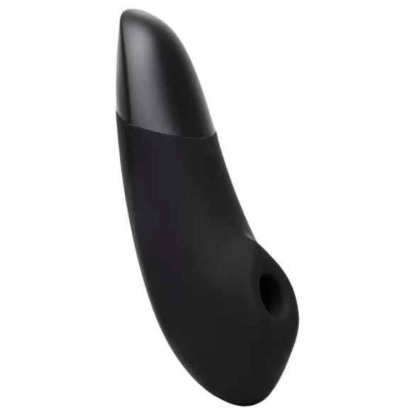 Womanizer Enhance 2-i-1 luftbølge-klitorisstimulator + vibrator (svart)
