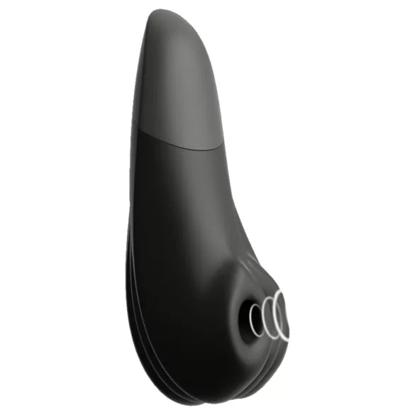 Womanizer Enhance 2-i-1 luftbølge-klitorisstimulator + vibrator (svart)