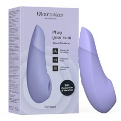   Womanizer Enhance - luftstimulerende klitorisstimulator (lilla)