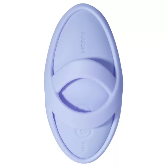 Svakom Echo 2 - App-styrt fingervibrator (blå)