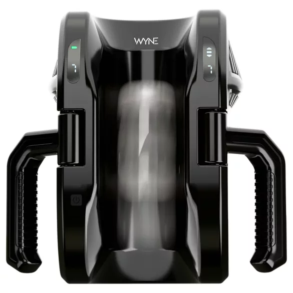 WYNE 10 - Automatisk Masturbator med Håndtak (Svart)