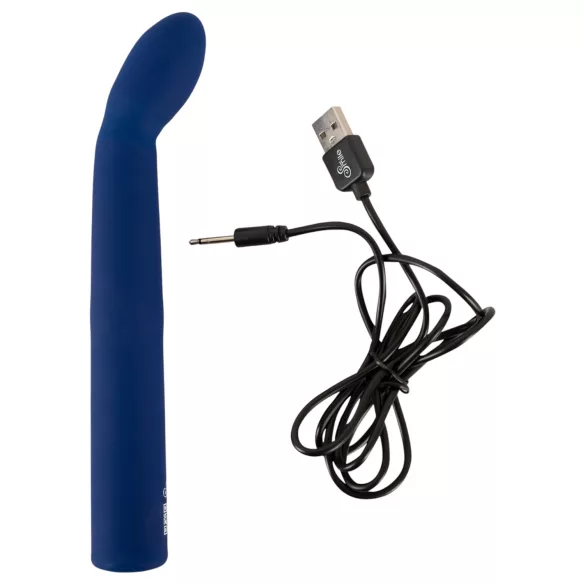 Smile - Buet G-punktvibrator (blå)