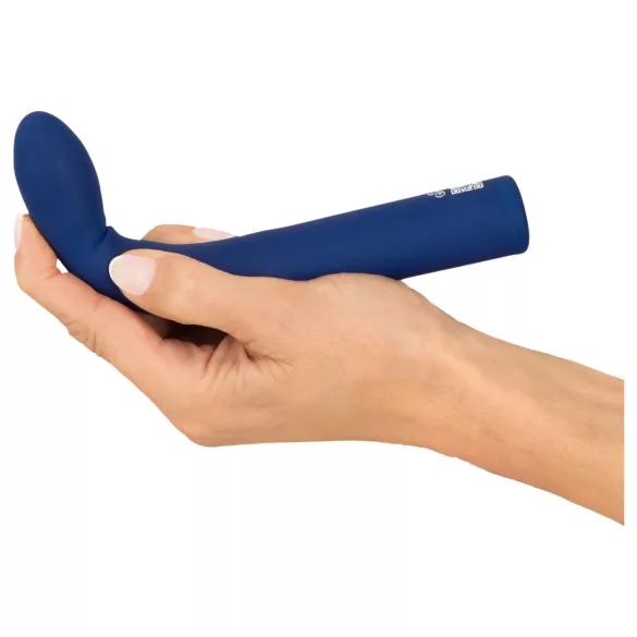 Smile - Buet G-punktvibrator (blå)