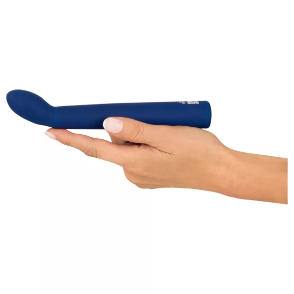 Smile - Buet G-punktvibrator (blå)