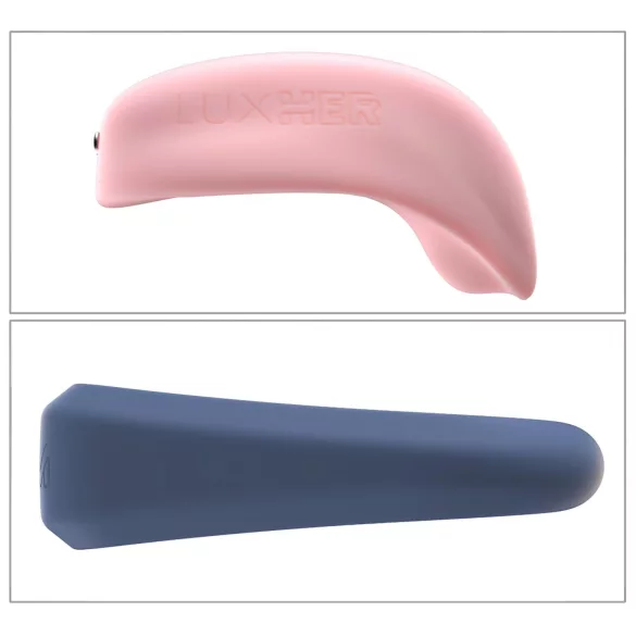 LUXUS Climax Together by Kiiroo - magnetisk, app-styrt parvibrator-sett