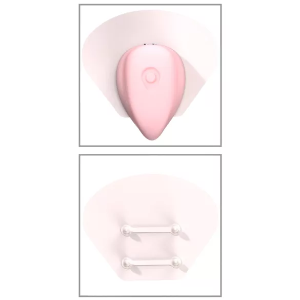 LUXUS Climax Together by Kiiroo - magnetisk, app-styrt parvibrator-sett