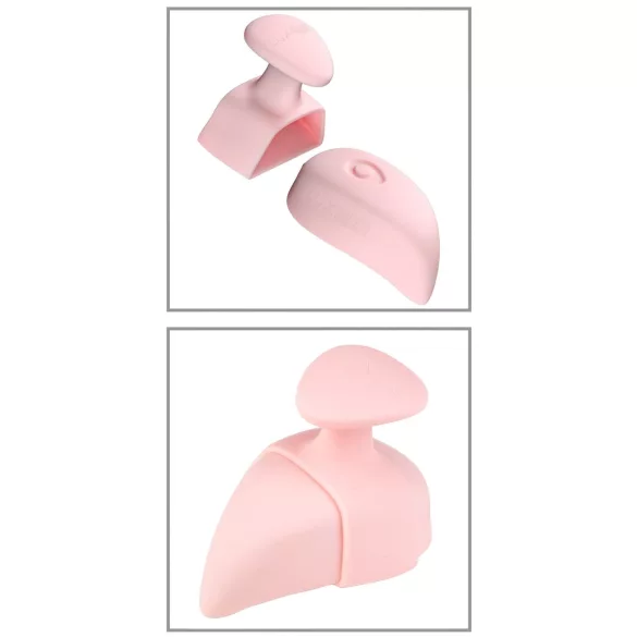 LUXUS Climax Together by Kiiroo - magnetisk, app-styrt parvibrator-sett