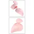 LUXUS Climax Together by Kiiroo - magnetisk, app-styrt parvibrator-sett