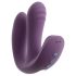 Beau Coeur Mireva - trippelarmer, fjernstyrt vibrator (lilla)