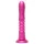 ROMP Jiggle - støtvibrator med sugekopp (rosa)