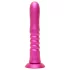 ROMP Jiggle - støtvibrator med sugekopp (rosa)