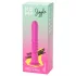 ROMP Jiggle - støtvibrator med sugekopp (rosa)