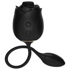   Fifty Shades of Grey - klitorisstimulator og vibrerende egg (svart)