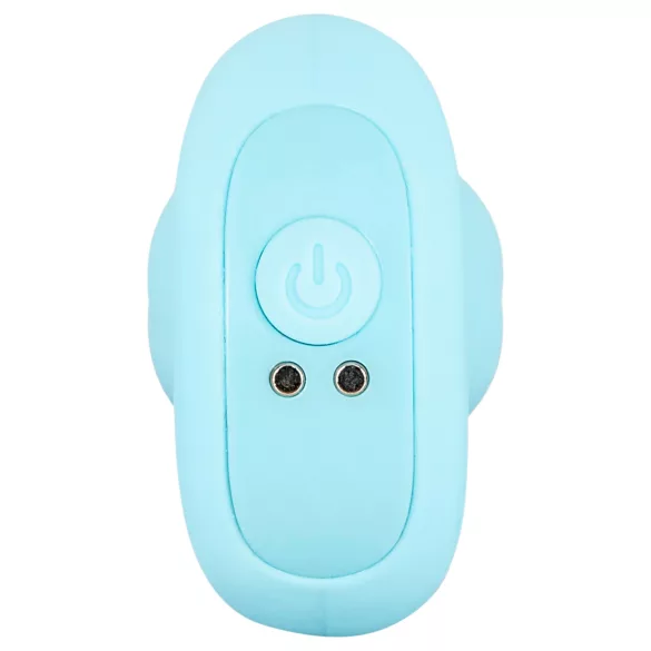 Cuties Mini - vibrerende analplugg (blå)