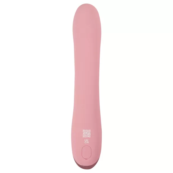 Beau Coeur Avenor - tungeformet G-punktvibrator med klitorisstimulator (rosa)