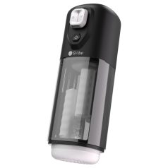 Snail Vibe Ikon Volt - automatisk masturbator (svart)