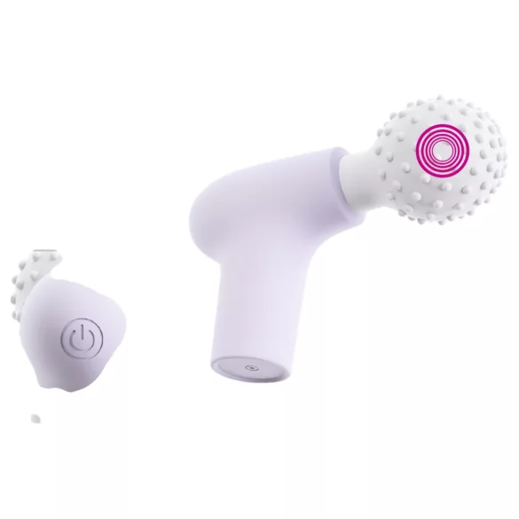 Beau Coeur Rionex - mini massasjestav (lilla)