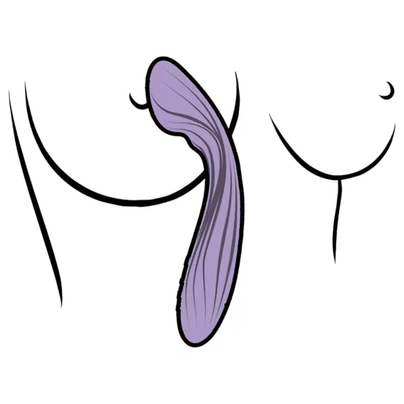 Svakom Margot - 2-motors G-punkt vibratoren (lilla)