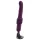 You2Toys - fjernstyrt, oppvarmet støtvibrator (lilla)