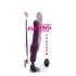 You2Toys - fjernstyrt, oppvarmet støtvibrator (lilla)