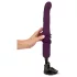 You2Toys - fjernstyrt, oppvarmet støtvibrator (lilla)