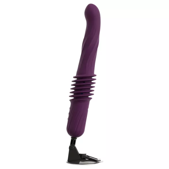You2Toys - fjernstyrt, oppvarmet støtvibrator (lilla)