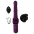 You2Toys - fjernstyrt, oppvarmet støtvibrator (lilla)