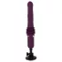 You2Toys - fjernstyrt, oppvarmet støtvibrator (lilla)