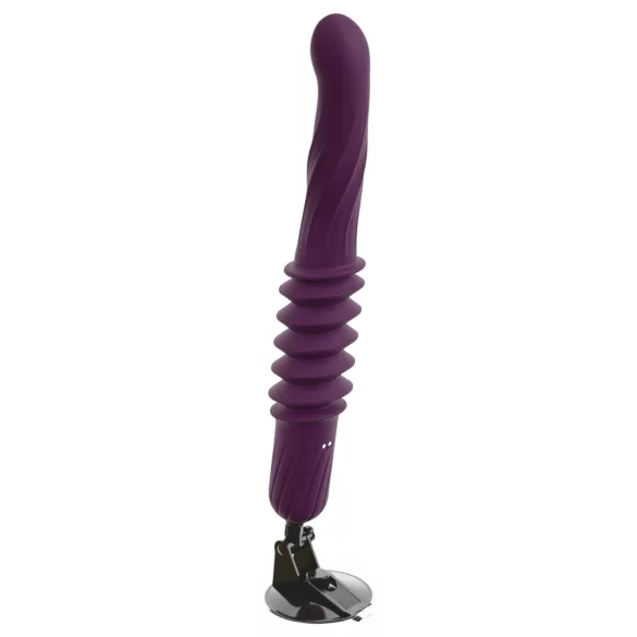 You2Toys - fjernstyrt, oppvarmet støtvibrator (lilla)