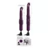 You2Toys - fjernstyrt, oppvarmet støtvibrator (lilla)