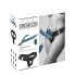 You2Toys - 3‑delt påsettbar kaninvibrator med støtefunksjon og fjernkontroll (blå)
