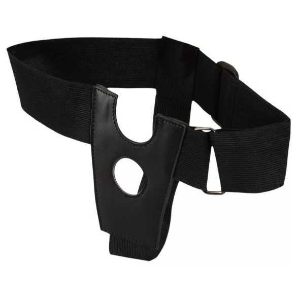 You2Toys - 3‑delt påsettbar kaninvibrator med støtefunksjon og fjernkontroll (blå)