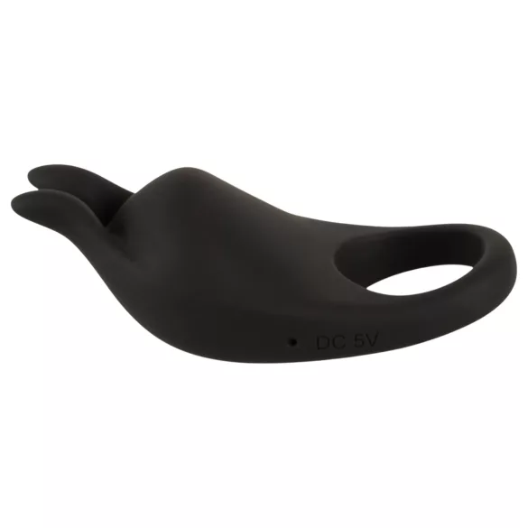 Couple Choice - penisring og G-punktvibrator (grå)