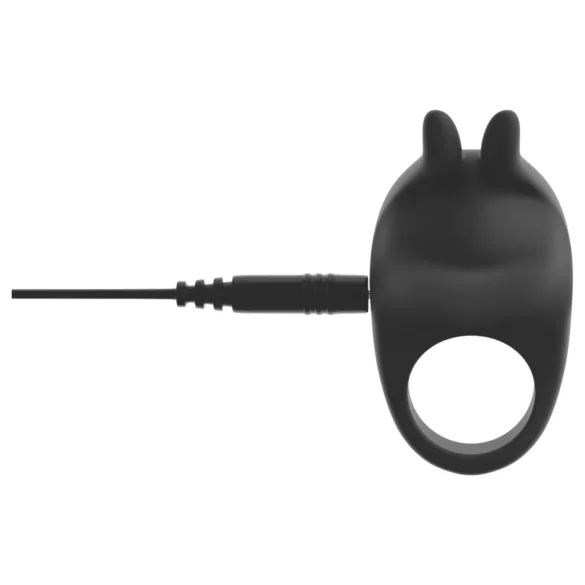 Couple Choice - penisring og G-punktvibrator (grå)
