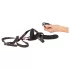 You2Toys - fjernstyrt dobbelt påsettbar vibrator (svart)