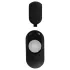 You2Toys - fjernstyrt dobbelt påsettbar vibrator (svart)