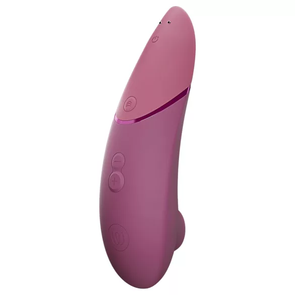 Womanizer Next - oppladbar, luftvibrerende klitorisstimulator (rosa)