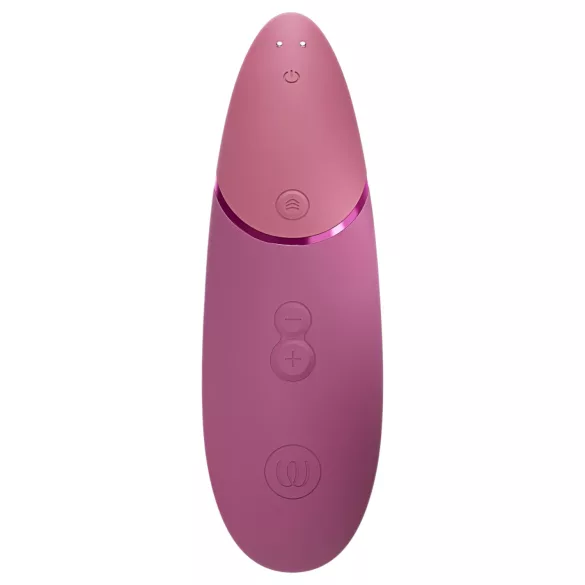 Womanizer Next - oppladbar, luftvibrerende klitorisstimulator (rosa)