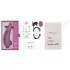 Womanizer Next - oppladbar, luftvibrerende klitorisstimulator (rosa)