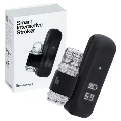 The Handy 2 - Interaktiv masturbator for menn (svart)