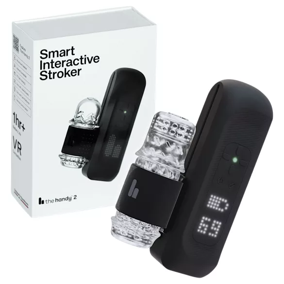 The Handy 2 - Interaktiv masturbator for menn (svart)