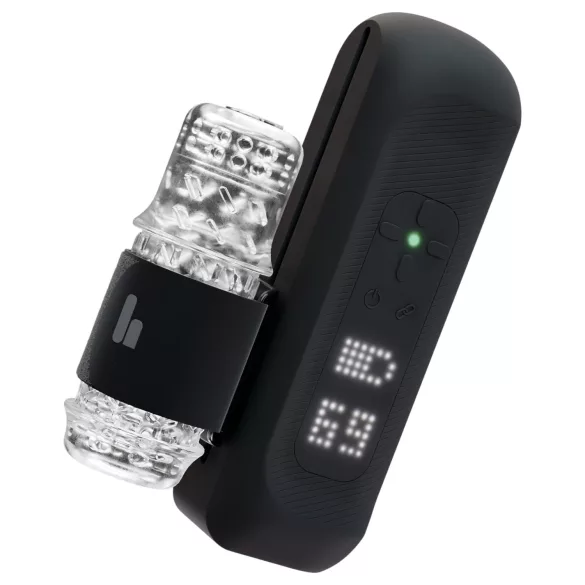 The Handy 2 - Interaktiv masturbator for menn (svart)