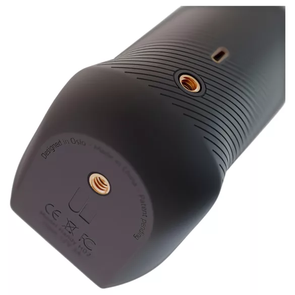 The Handy 2 - Interaktiv masturbator for menn (svart)