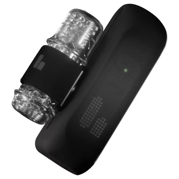 The Handy 2 Pro - Interaktiv masturbator for menn (svart)